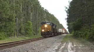 CSX I026-02 flies through Braganza, GA @ 70 mph. 04/02/23