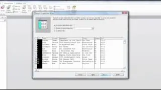 Convert Excel Spreadsheet to MS Access Database