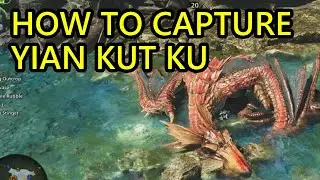 Monster Hunter Wilds: Как поймать Йан Кут Ку. Как поймать в квесте &laquo;Новые экосистемы&raquo;.