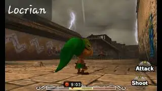 Zelda Majora's Mask - Clock Town, Second Day (Locrian)