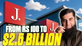 Junaid Jamshed Success Story | From Pop Star To Business Icon | Pakistani Business Stories