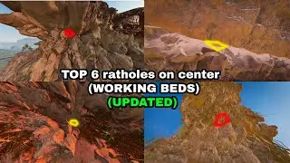 TOP 6 ratholes on the center