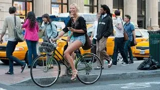 Молодые люди отказываются от вождения