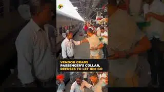 Train snack turns expensive: Passenger pays for samosa with watch | #shorts