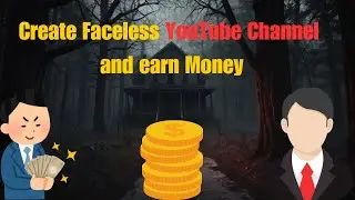 How To  Make A FACELESS Hindi Youtube Channel USING ONLY AI Tools!