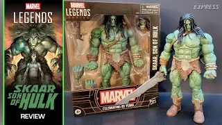 Обзор фигурки Скаар, сын Халка из серии Marvel Legends