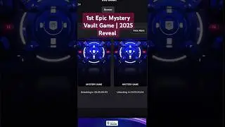 &ldquo;1st Epic Mystery Vault Game | 2025 Reveal