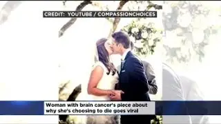 29-Year-Old Woman Chooses Death With Dignity
