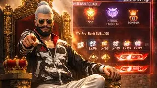 🔴 LIVE | Free Fire CS Rank Push | Garena Free Fire Max #rankpush #verticallive #gamingshort #short
