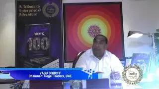 VASU SHROFF, CHAIRMAN : REGAL GROUP RECEIVING INDIAN SUPER 100