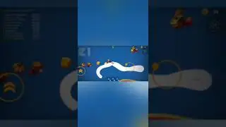 Worm Zone .io - Voracious Snake |How To Kill Another Snakes #shorts #wormzone #howtokillanothersnake