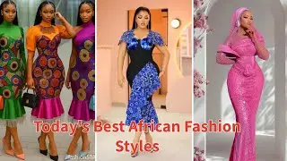 Beautiful African Dresses 2025/2026|Trending Fashion 