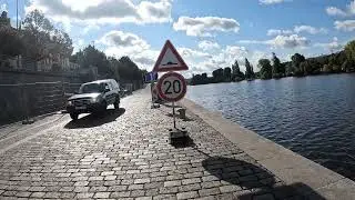 Prague, Czech Republic Walking Tour Part 1 - Vy&scaron;ehrad (4k Ultra HD 60fps) &ndash; With Captions