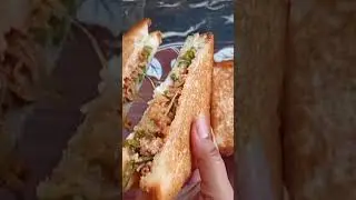 Chicken Cheese Sandwich Recipe By FAmous FoOd|Breakfast RecipeCheese SandwichRecipeChicken Sandwich