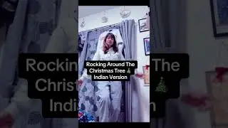 ROCKIN&rsquo; AROUND THE CHRISTMAS TREE  #indianversion