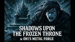 Oni – Shadows Upon the Frozen Throne ❄🌑🔥🖤⚔