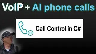 How to make AI phone calls with VoIP - Part 5 - SIP Call Control in C#