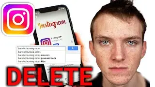 DELETE INSTAGRAM SEARCH SUGGESTIONS WHEN TYPING! QUICK GUIDE