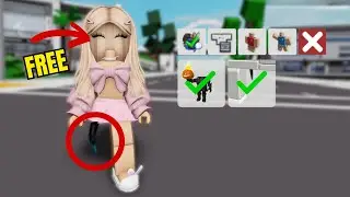 NEW!! GET FREE HEADLESS & KORBLOX IN BROOKHAVEN (ID CODES)