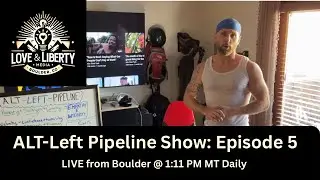 END Male Loneliness Loop: DISCIPLINE, BROTHERHOOD, RESPECT | Alt-Left Pipeline #004 | Workout + Chat