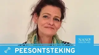 Na 3 jaar is Hanneke verlost van een peestonsteking in haar schouder