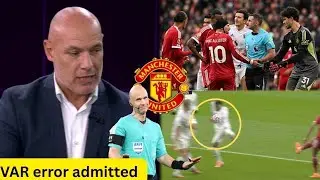 PGMOL ADMITS SHOCKING VAR MISTAKE IN MAN UNITED VS LIVERPOOL GAME &mdash; FOOTBALL WORLD EXPLODES