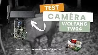 Cette cam&eacute;ra m&rsquo;a surprise ! Test de la Wolfang WT04 (Cam&eacute;ra &agrave; gagner avec la tombola 🎁)