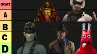 Ranking Video Games Good guys / Protagonist part 2 (Read Description)
