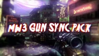 MW3 Gun Sync Pack!