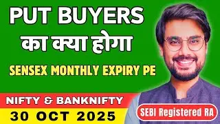Nifty and BankNifty Prediction for Thursday, 30 Oct 2025 | BankNifty Options Tomorrow | Rishi Money