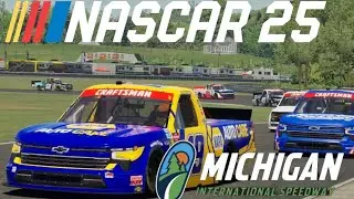 NASCAR 25 MICHIGAN SETUP - TRUCK - S TIER (40.6s)