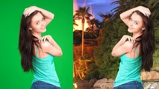 Green Screen Editing Tutorial | My Green Screen Setup Tour 2020 |