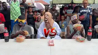 EATING CONTEST: ULTIMATE GIANT PLATE RACE &ndash; CLEAR IT ALL TO CLAIM 100,000 CASH PRIZE