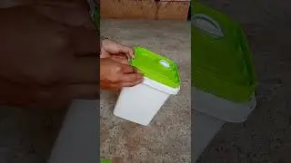 how to open ideal square bucket