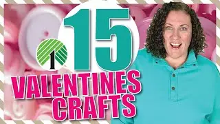 15 EASY (Valentine) Dollar Tree Crafts for 2026 | Farmhouse DIY Decor