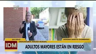 Denuncian caso de abuso sexual en el Hogar Santo Domingo