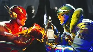 THE FLASH VS CAPTAIN COLD MISSION 13 | INJUSTICE 2 #injustice2 #flash 