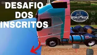 DESAFIOS NO WORLD TRUCK DRIVING SIMULATOR #5