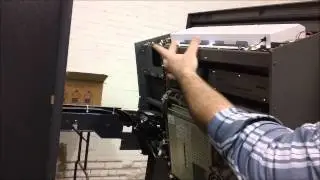 Opening ATM For Camera