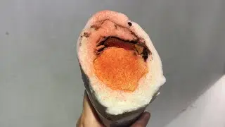 Cotton Candy Ice Cream Roll - Taipei  Ximending Taiwanese Street Food 日式棉花糖冰淇淋卷 西門町美食