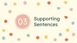 Supporting Sentences