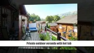 Dickens Lodge Pet Friendly Holiday Rental on Limefitt Park in Troutbeck