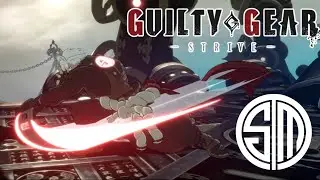 TEAM SOLO MID LEFFEN-INSPIRED MOD FOR CHIPP ZANUFF - ONLINE RANKED MATCHES - GUILTY GEAR STRIVE