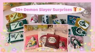 Demon Slayer Mystery Blind Bags 🎉 Over 30 Surprises Revealed!