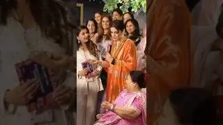 Kokilaben Ambani And Raveena Tandon Attend IMC Ladies wing Exhibition Throwback #shortsfeed #shorts