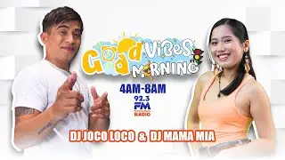 GOOD VIBES GOOD MORNING - JANUARY 15, 2026 | 92.3 FMRadio Manila