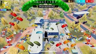 Mint🧠 Game 25 Kills 💪 SKS+M1881 99% Headshot Rate⚡Solo V's Squad 🪂 Full Gameplay 4G Free Fire 🎮 l 