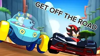 Sonic Team Racing Overdrive With Voices (dubbed)