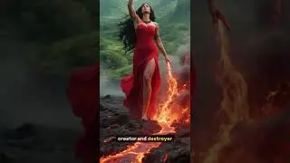Pele &ndash; The Goddess Who Breathes Fire 🌋🔥 #high5ive #mythology #shorts #ancient