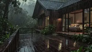 Stormy Forest Rain Sounds: Powerful Sleep Aid for Deep Relaxation and Stress Recovery